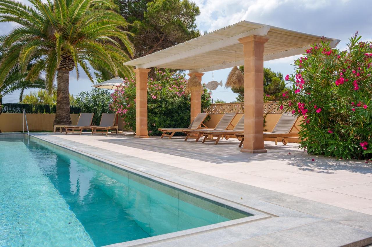 Apartaments Andreas Colonia de Sant Jordi Exterior foto
