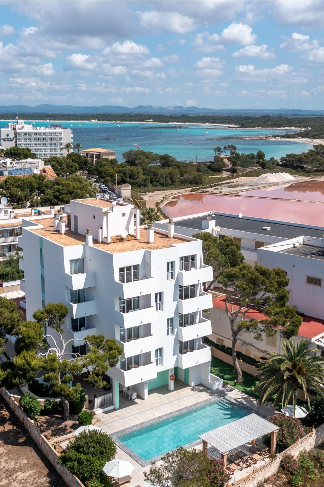 Apartaments Andreas Colonia de Sant Jordi Exterior foto