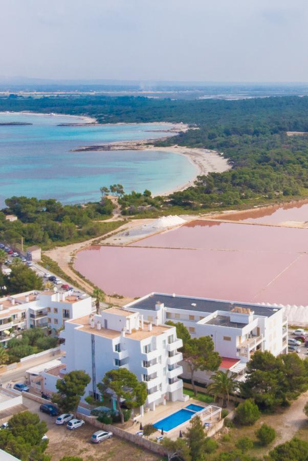 Apartaments Andreas Colonia de Sant Jordi Exterior foto